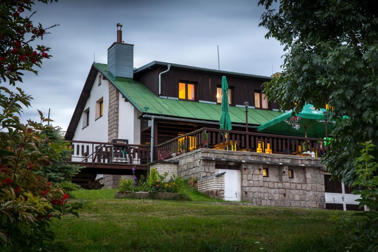 Penzion Pohlednicka Hotel Benecko Exterior photo